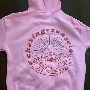 Chasing Sunsets hoodie S